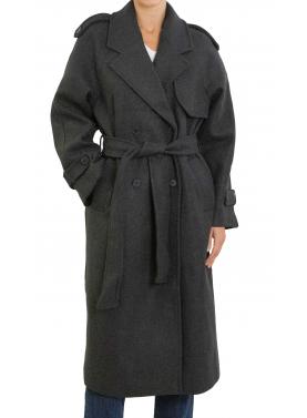 Cappotto lungo doppiopetto  Only 